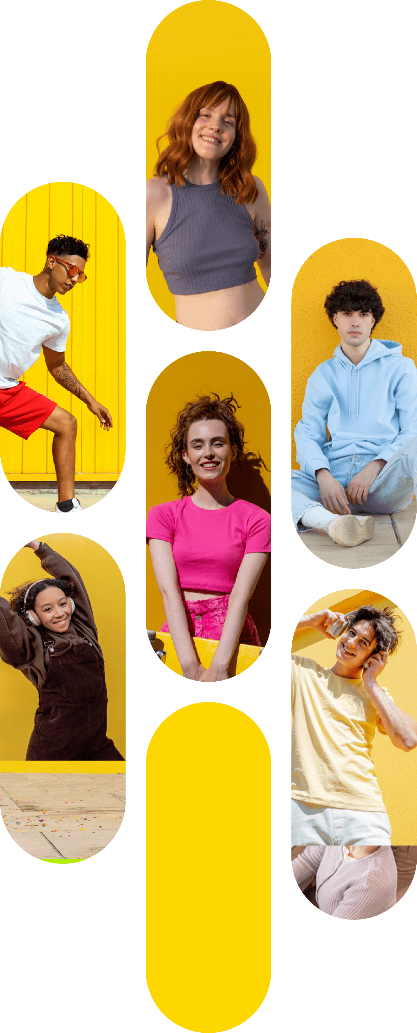 Connect feature - AI matching interface