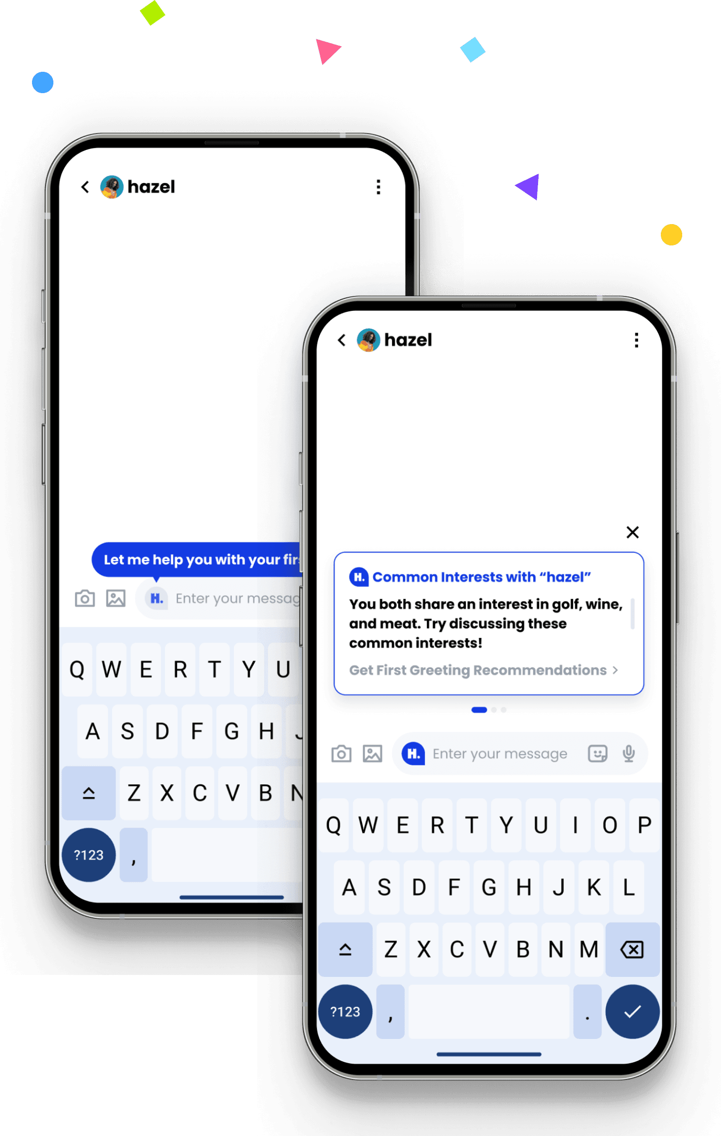 Meet feature - discover matches