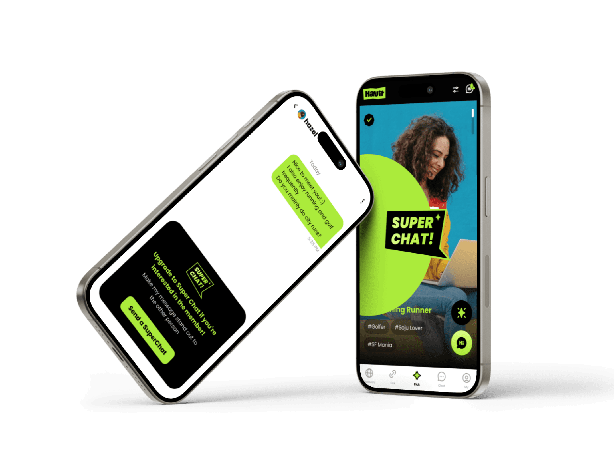 Super Chat feature on phone